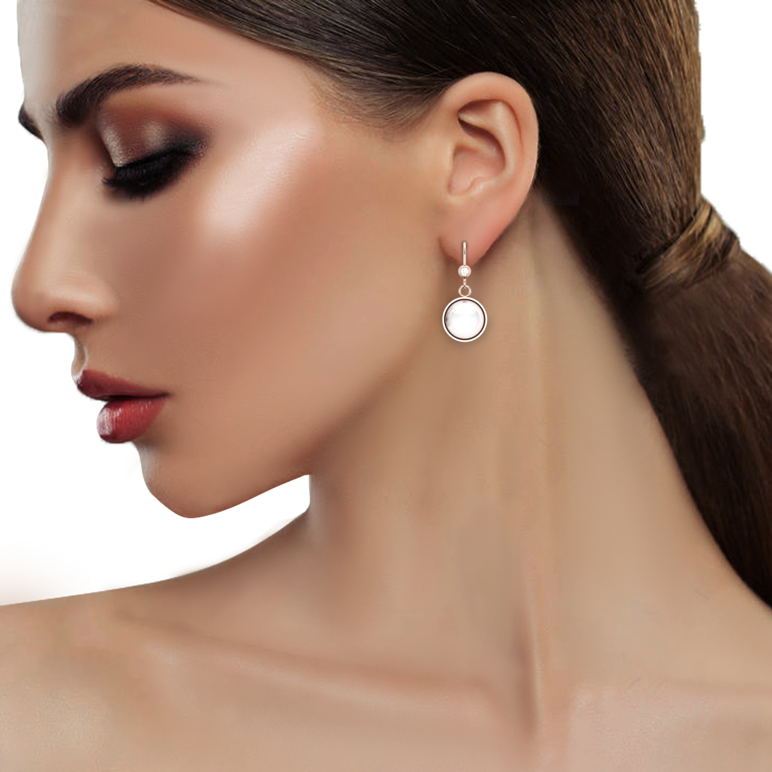Pearl drop hotsell earrings online